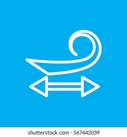 curly hair icon illustration isolated vector sign symbol
