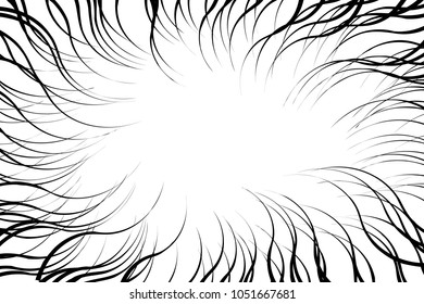 curly lines background