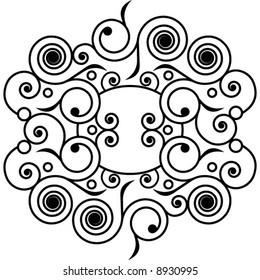 curly ornament