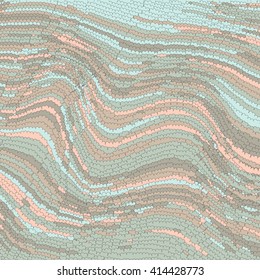 Curly vector cute background
