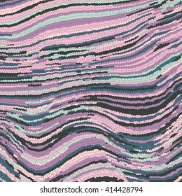 Curly vector cute background
