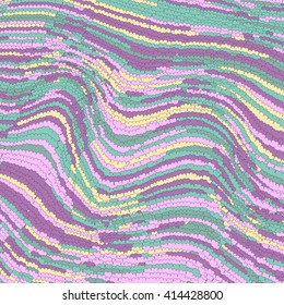 Curly vector cute background
