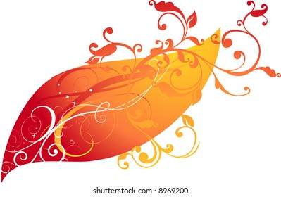 curly vector graphic