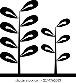 Curly watercress vector icon design, Condiments and Spices symbol, Food cooking ingredients Sign, Herbs and table sauce stock illustration, Garden cress Concept,