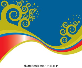Curly Wave