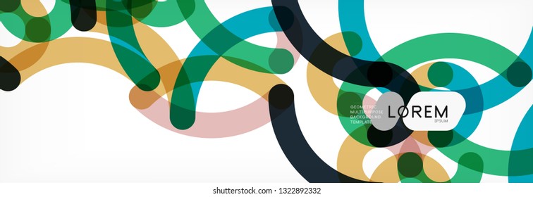 Diseño de fondo abstracto de líneas onduladas, líneas de color transparentes en gris, ilustración vectorial