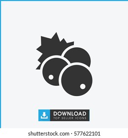 currant icon illustration isolated vector sign symbol