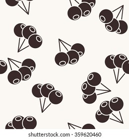 currant seamless pattern.vector illustration.