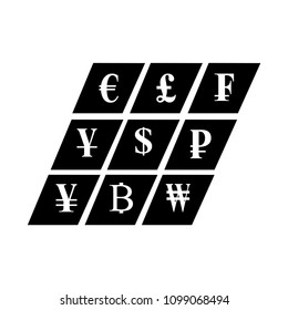 Currencies in Geometric boxes