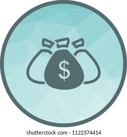 Currency, bag, cash