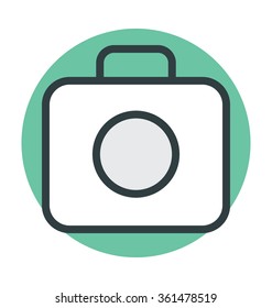Currency Bag Vector Icon