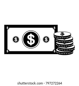 Currency bill icon image