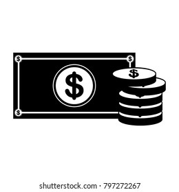 Currency bill icon image