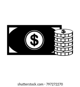 Currency bill icon image