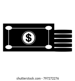 Currency bill icon image