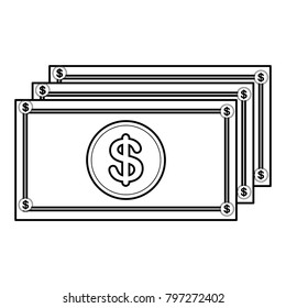 Currency bill icon image