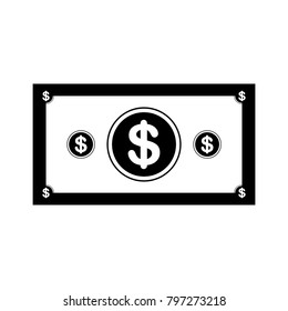 Currency bill icon image