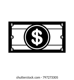 Currency bill icon image