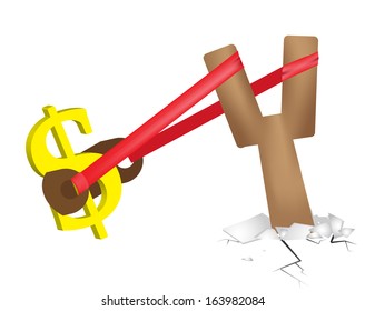 Currency and catapult
