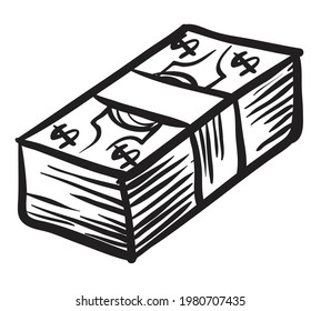 Currency clipart Dollar money vector illustration