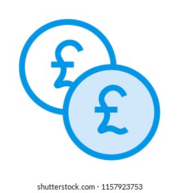  currency coin  pound 