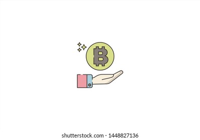 Currency concept icon in trendy flat style isolated on white background. Currency concept symbol. Vector illustration