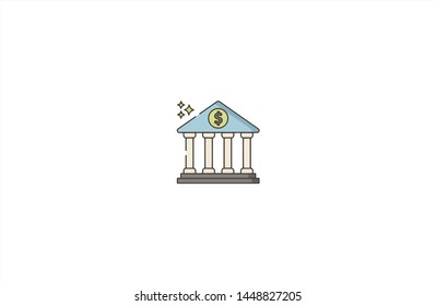 Currency concept icon in trendy flat style isolated on white background. Currency concept symbol. Vector illustration