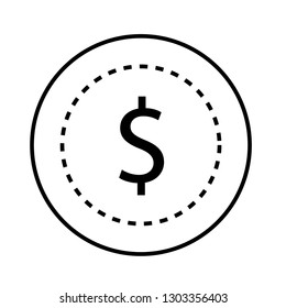 Currency conceptual design illustrator vektor