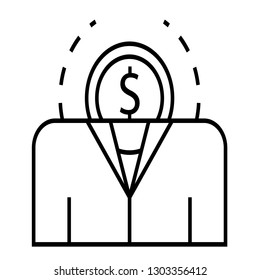 Currency conceptual design illustrator vektor