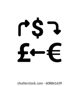 Currency Conversion Icon