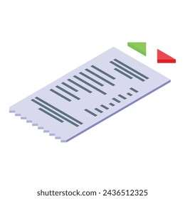 Currency conversion icon isometric vector. Payment transfer. Modern financial shape