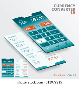 Currency Converter App For Iphon, Ipade, Ipode 