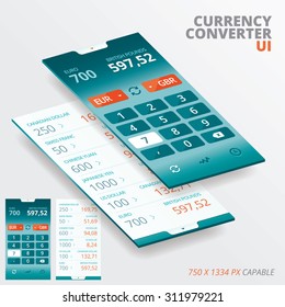 Currency Converter App For Iphon, Ipade, Ipode 