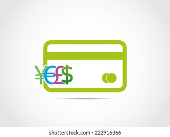 Currency Credit Card