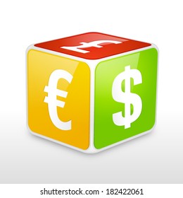 Currency Dice 