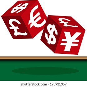 Currency Dice 