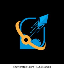 currency digital logo