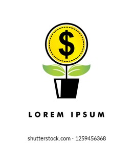 currency dollar icon 