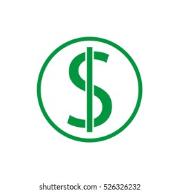 currency, dollar, money, icon, vector icon, eps10