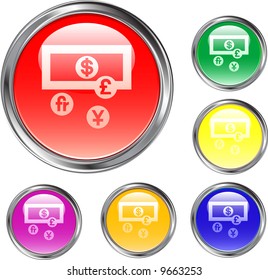 Currency Exchange Buttons