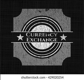Emblema de tiza cambiaria