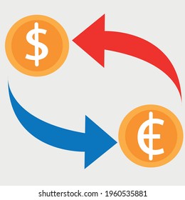 
currency exchange, dollar, euro, business