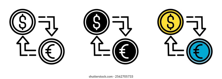 Currency Exchange Foreign currencies are traded efficiently through currency exchange services, facilitating international transactions or travel needs.