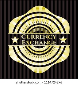 Currency Exchange gold badge