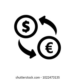 Currency Exchange Icon