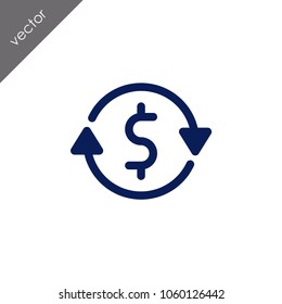 currency exchange icon