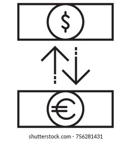 currency exchange icon