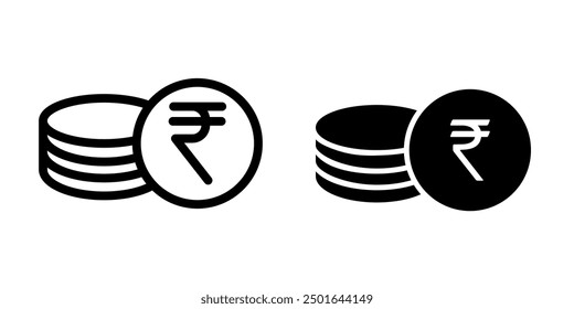 Currency exchange icon illustration vector design template
