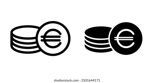 Icono de cambio de moneda ilustración Vector Plantilla de diseño
