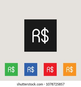 Currency exchange icon, stock vector illustration, EPS10.